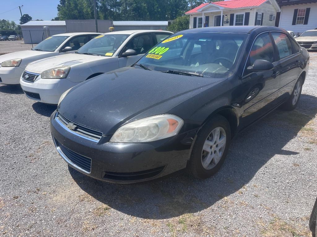 2008 Chevrolet Impala LS's photo